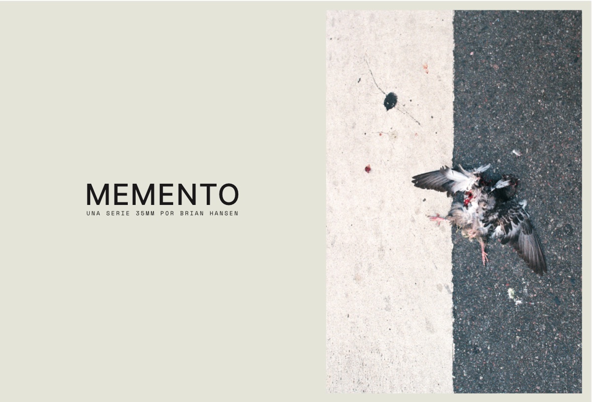 Tapa del libro Memento